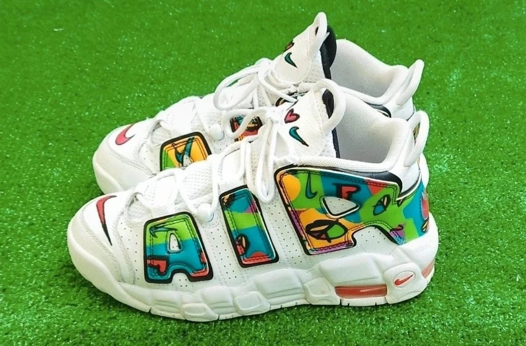 Nike Shoes Nike Air Uptempo ‘Pace & Love’ Size US 6 / IT 36 - 3 Thumbnail
