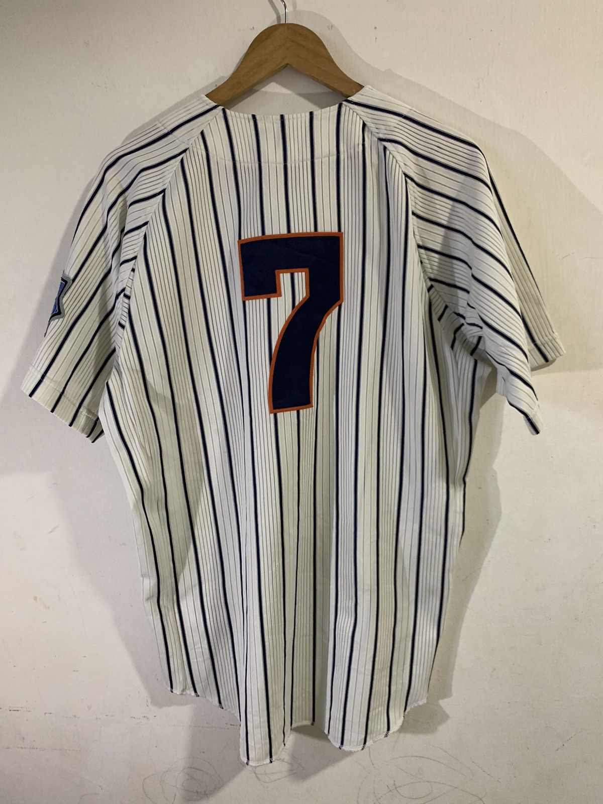 Descente Descente Baseball Japan Nakajima Jersey Size US M / EU 48-50 / 2 - 10 Thumbnail