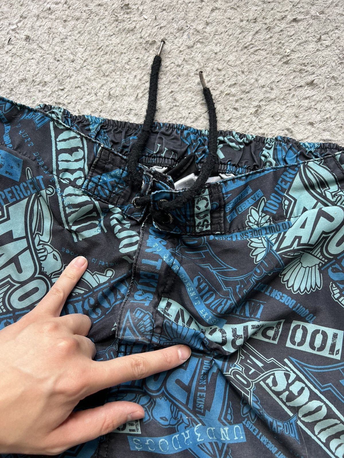 Tapout Shorts Tapout MMA Big Logo Size US 36 / EU 52 - 3 Thumbnail