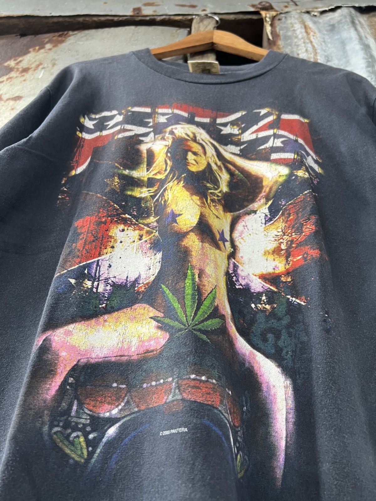 Band Tees Vintage 00s Pantera Hescher Dream Size US L / EU 52-54 / 3 - 6 Thumbnail