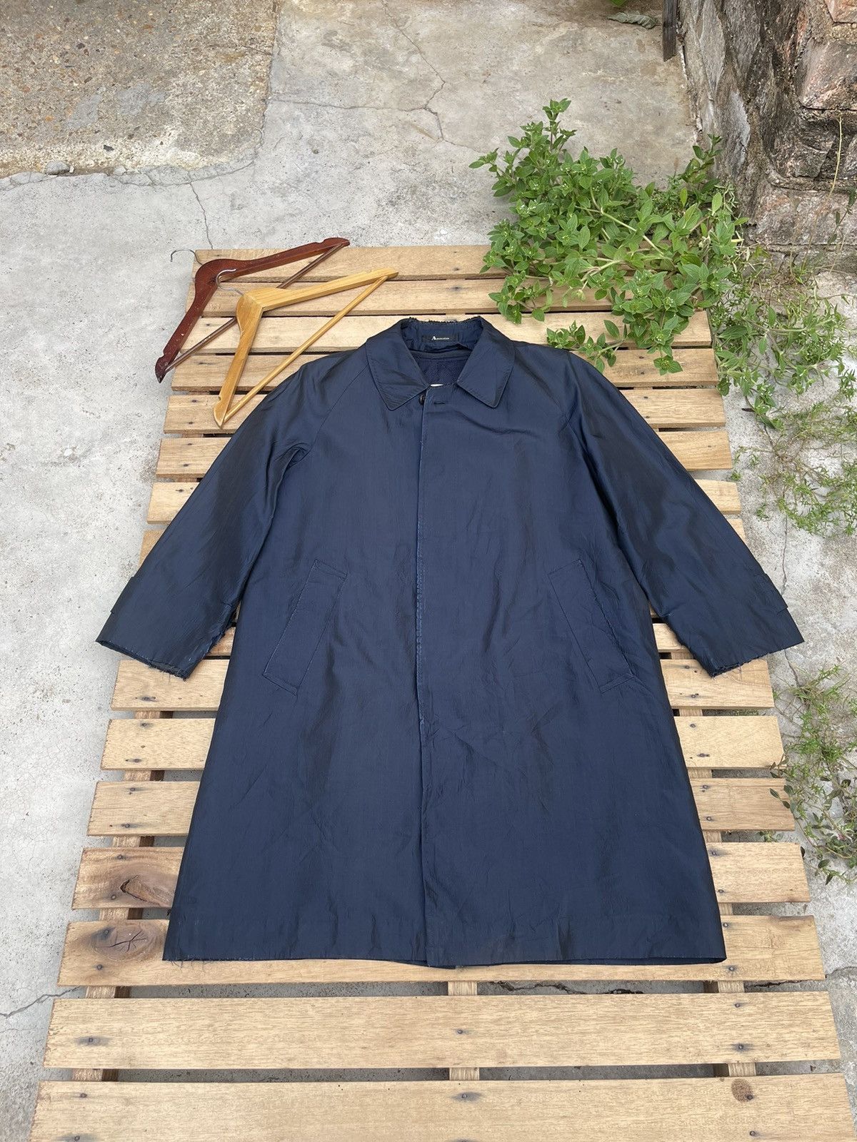 Aquascutum Aquastum Of London Trench Coat Size US M / EU 48-50 / 2 - 1 Thumbnail