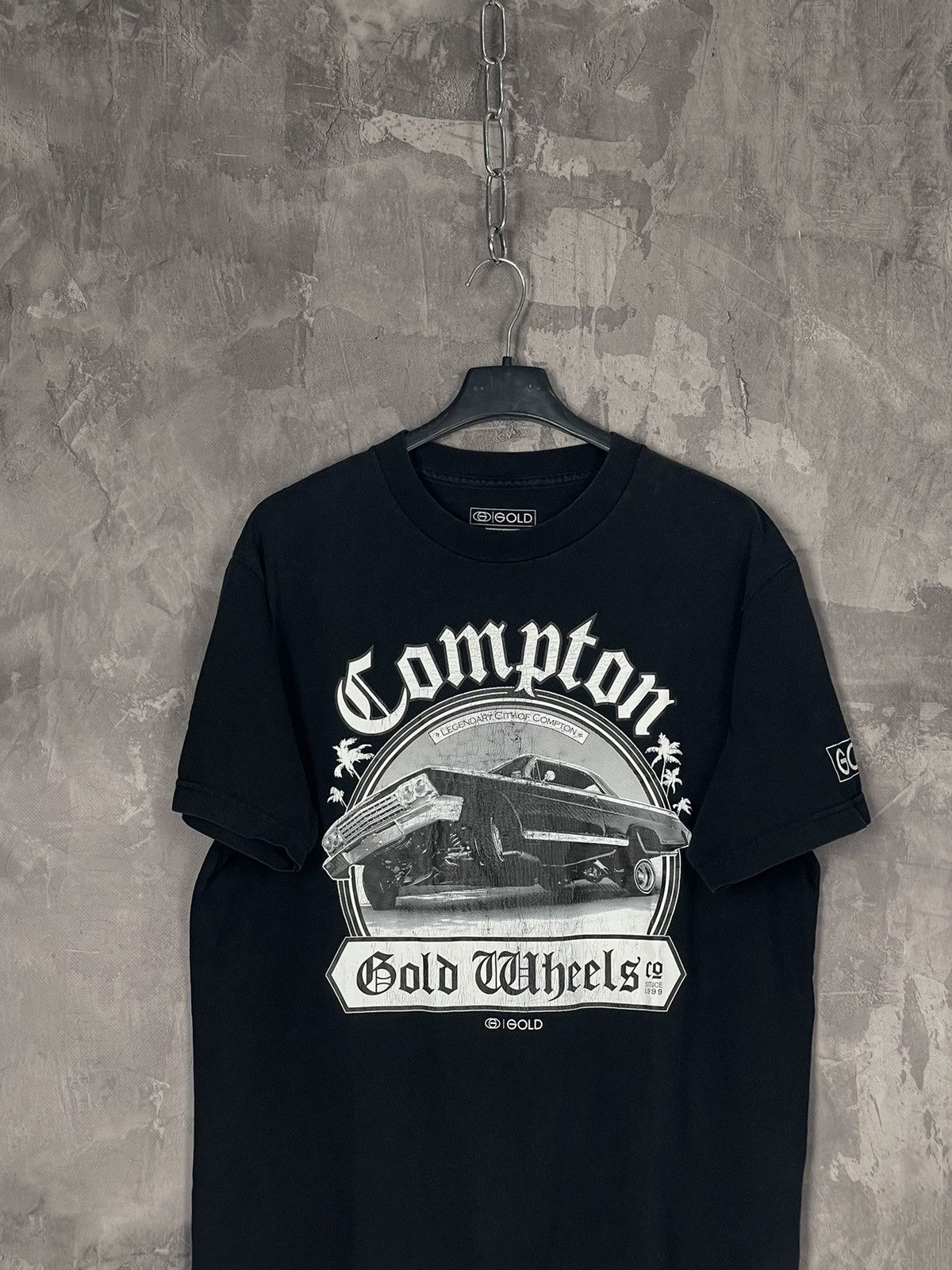 Rap Tees × Vintage Vintage 00s Y2K NWA graphic Compton rap tee tshirt Size US M / EU 48-50 / 2 - 2 Thumbnail
