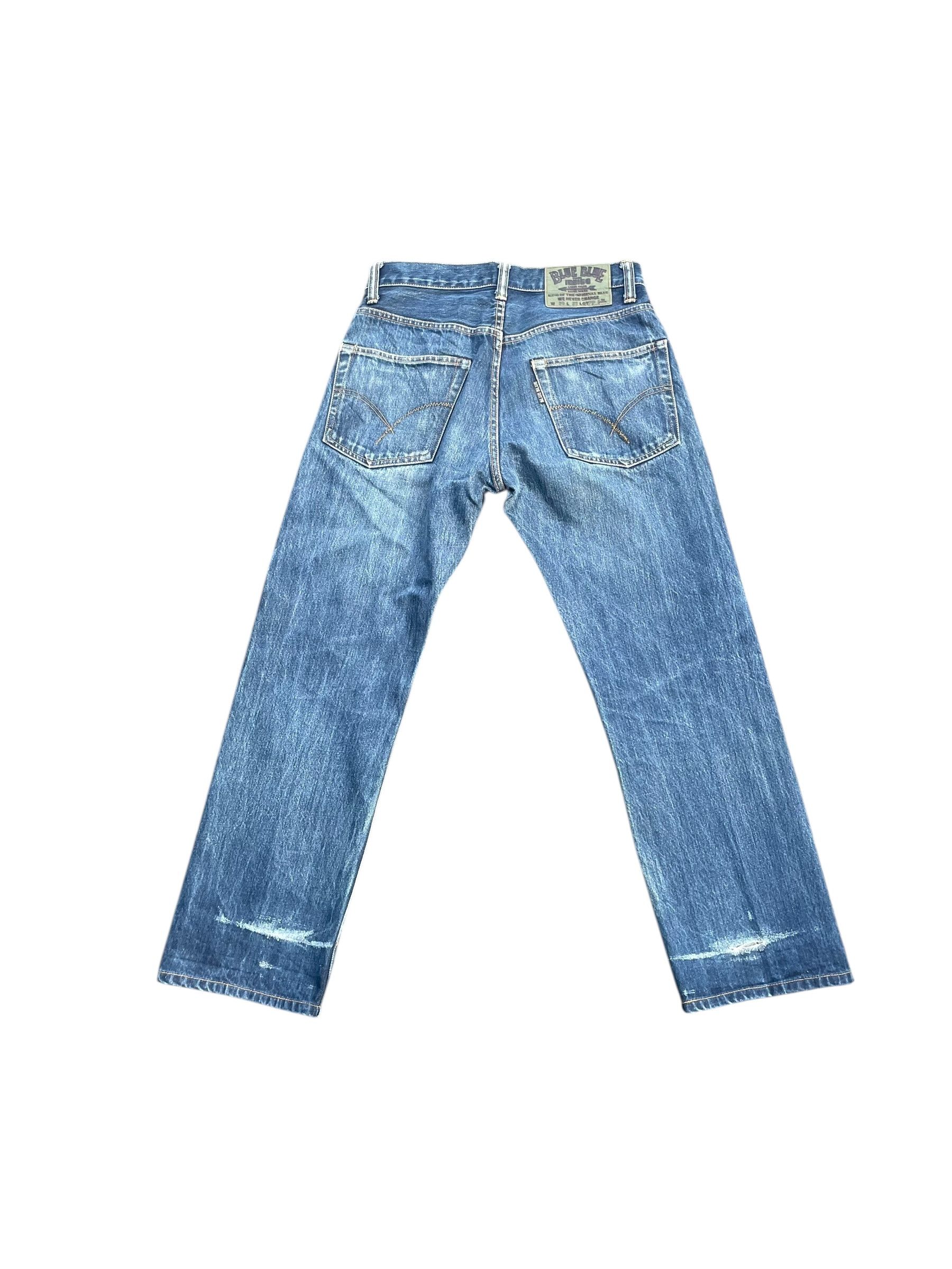 HRMTG HR Market Blue Blue Japan Denim Size US 30 / EU 46 - 4 Thumbnail