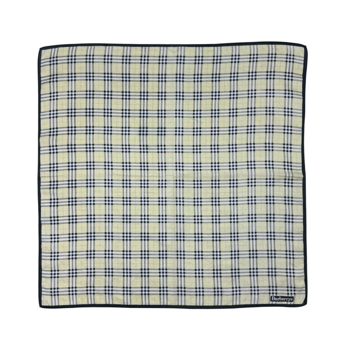 Burberry Vintage Burberrys Handkerchief, Bandana, Neckerchief Size ONE SIZE - 2 Thumbnail