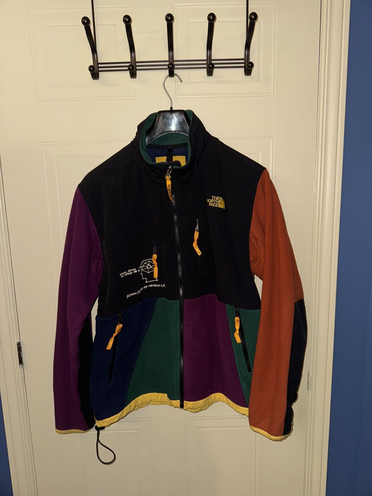 Brain Dead × The North Face Brain Dead Denali Fleece Jacket Size US L / EU 52-54 / 3 - 1 Thumbnail