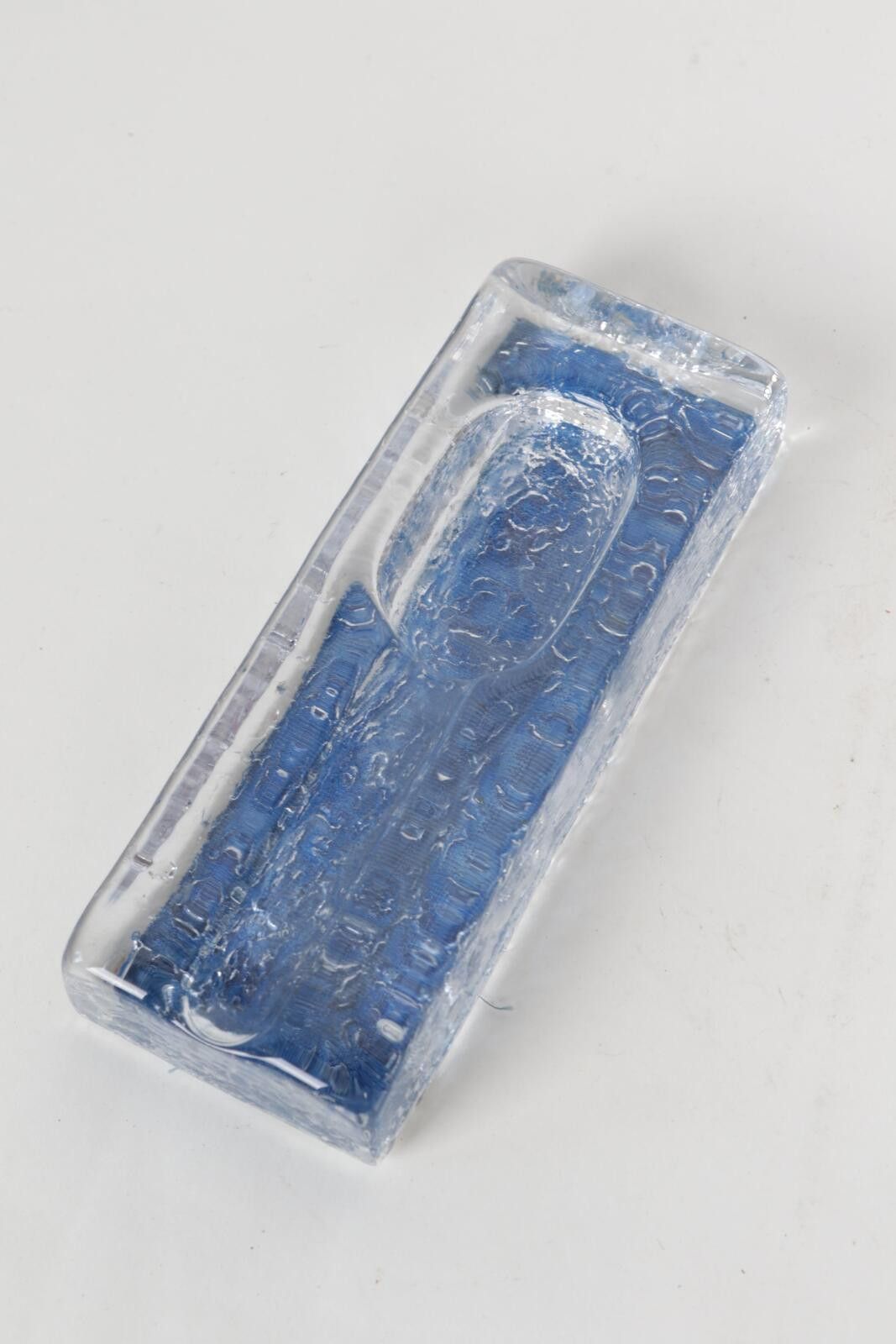 Other 70's Scandinavian Glass Spoon Trey Size ONE SIZE - 3 Thumbnail