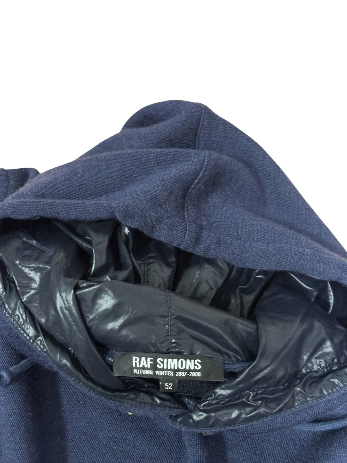 Raf Simons Raf Simons FW/07-08 Wool Alien Hoodie Size US L / EU 52-54 / 3 - 3 Thumbnail