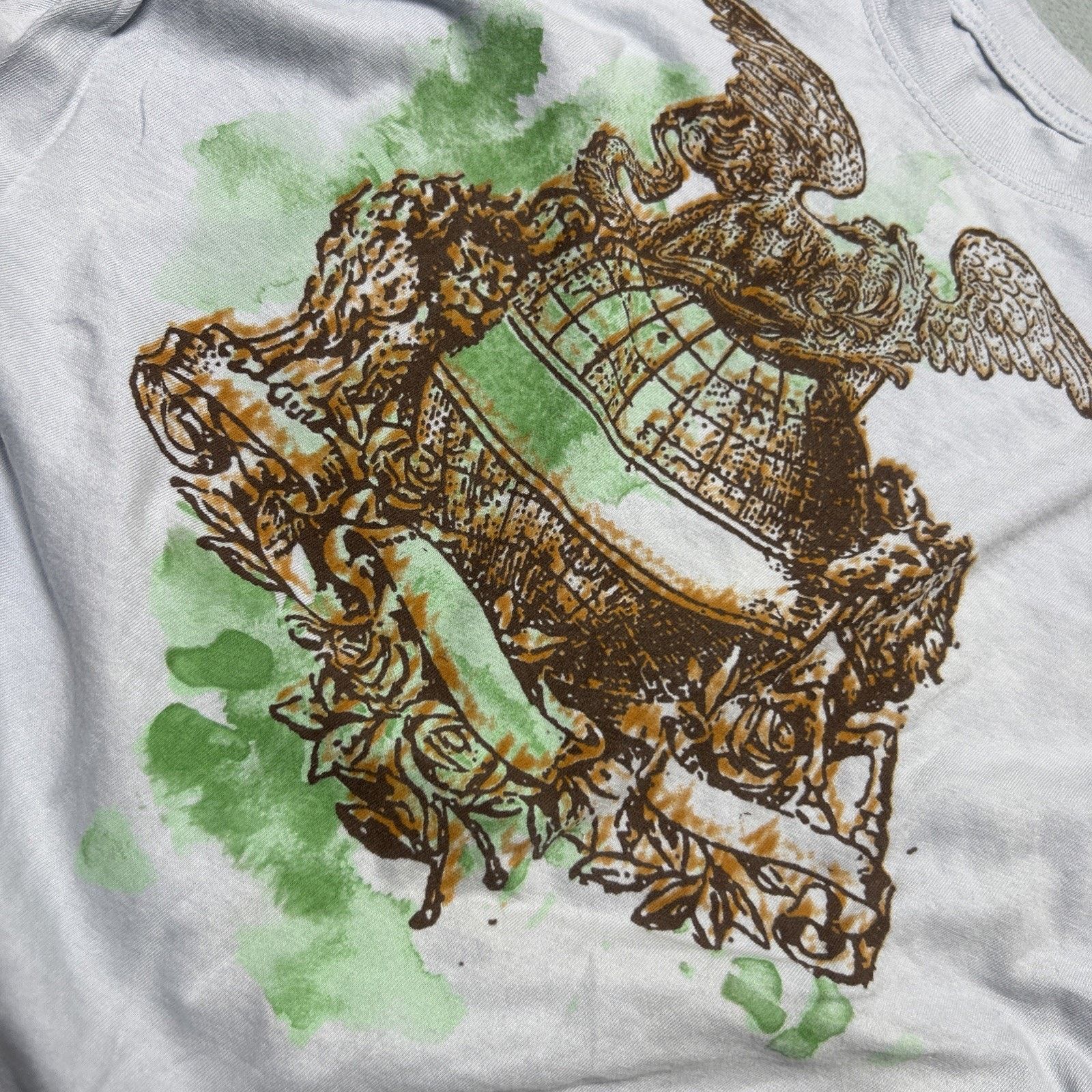 Gap Eagle Globe Leaf AOP GAP Shirt Mens Small Affliction Army Size US S / EU 44-46 / 1 - 9 Thumbnail
