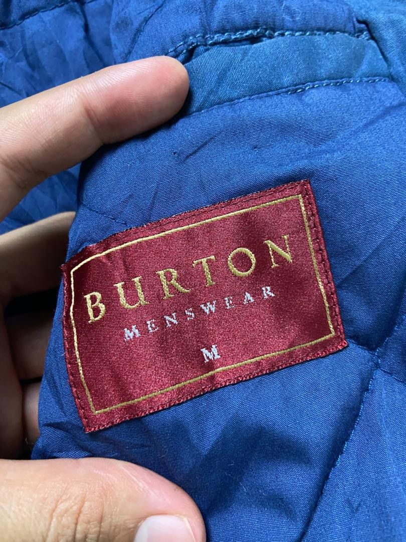 Burton Burton Menswear Brand Puffer Jacket (187) Size US M / EU 48-50 / 2 - 3 Thumbnail