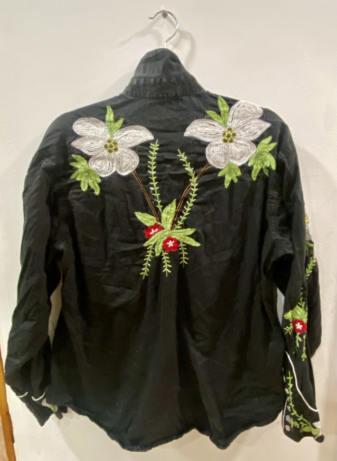Rockmount Ranch Wear Vtg Rockmount Western Shirt Black Floral Snap M Size US M / EU 48-50 / 2 - 4 Thumbnail