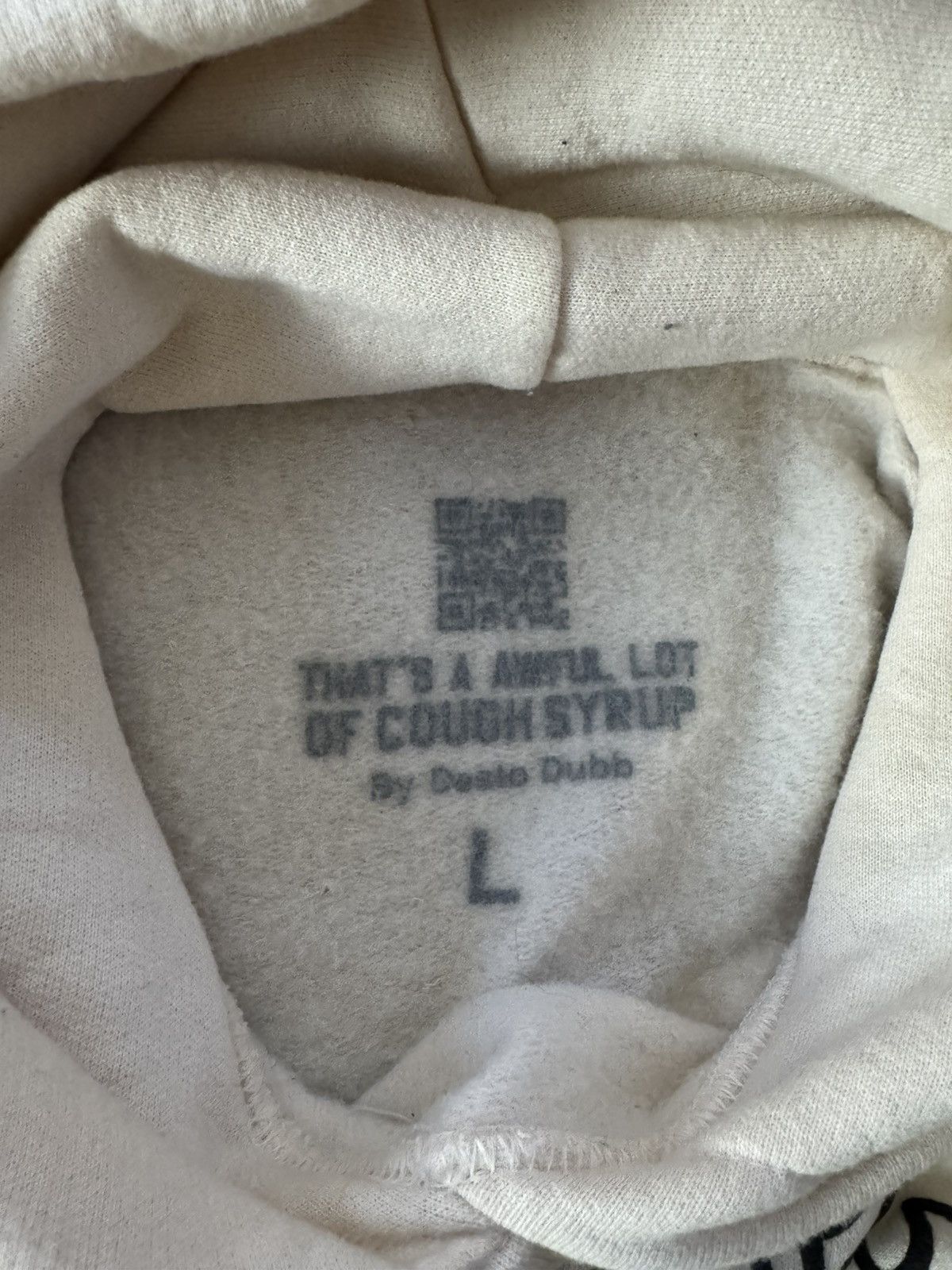 Awful Lot of Cough Syrup Awful Lot of Cough Syrup PO’ UP! Hoodie Size US L / EU 52-54 / 3 - 8 Thumbnail