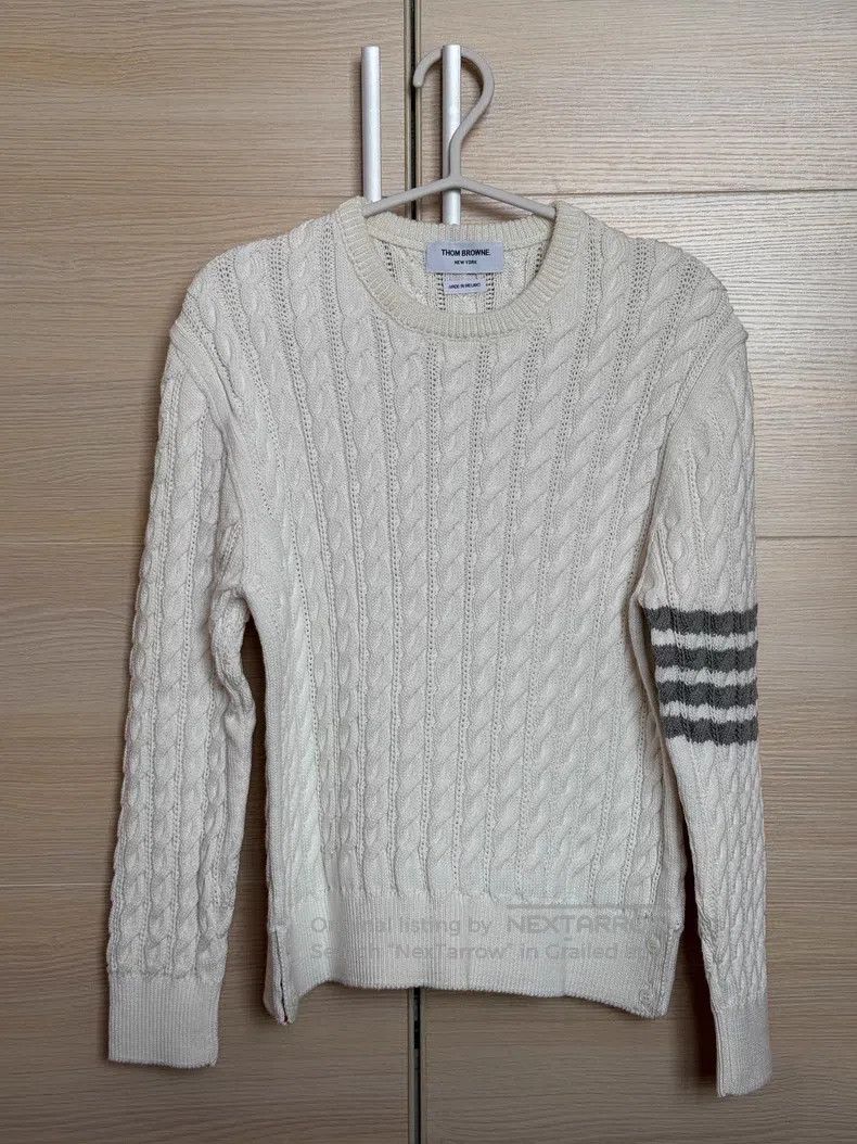 Thom Browne Thom Browne Knit Sweater Size US L / EU 52-54 / 3 - 1 Thumbnail