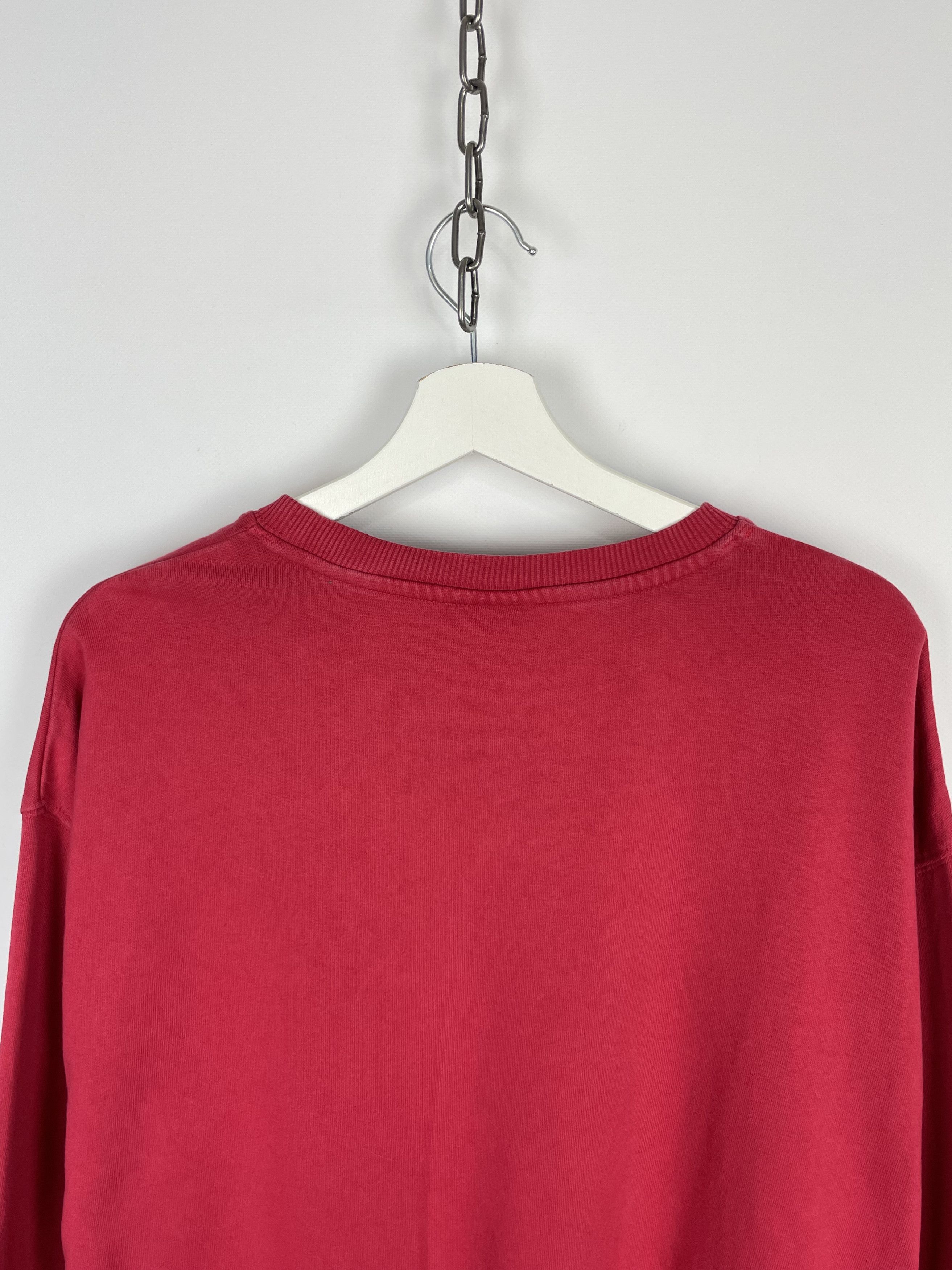 Other Harvard Sweatshirt Crewneck Center Logo Red size 12 Size XL / US 12-14 / IT 48-50 - 7 Thumbnail