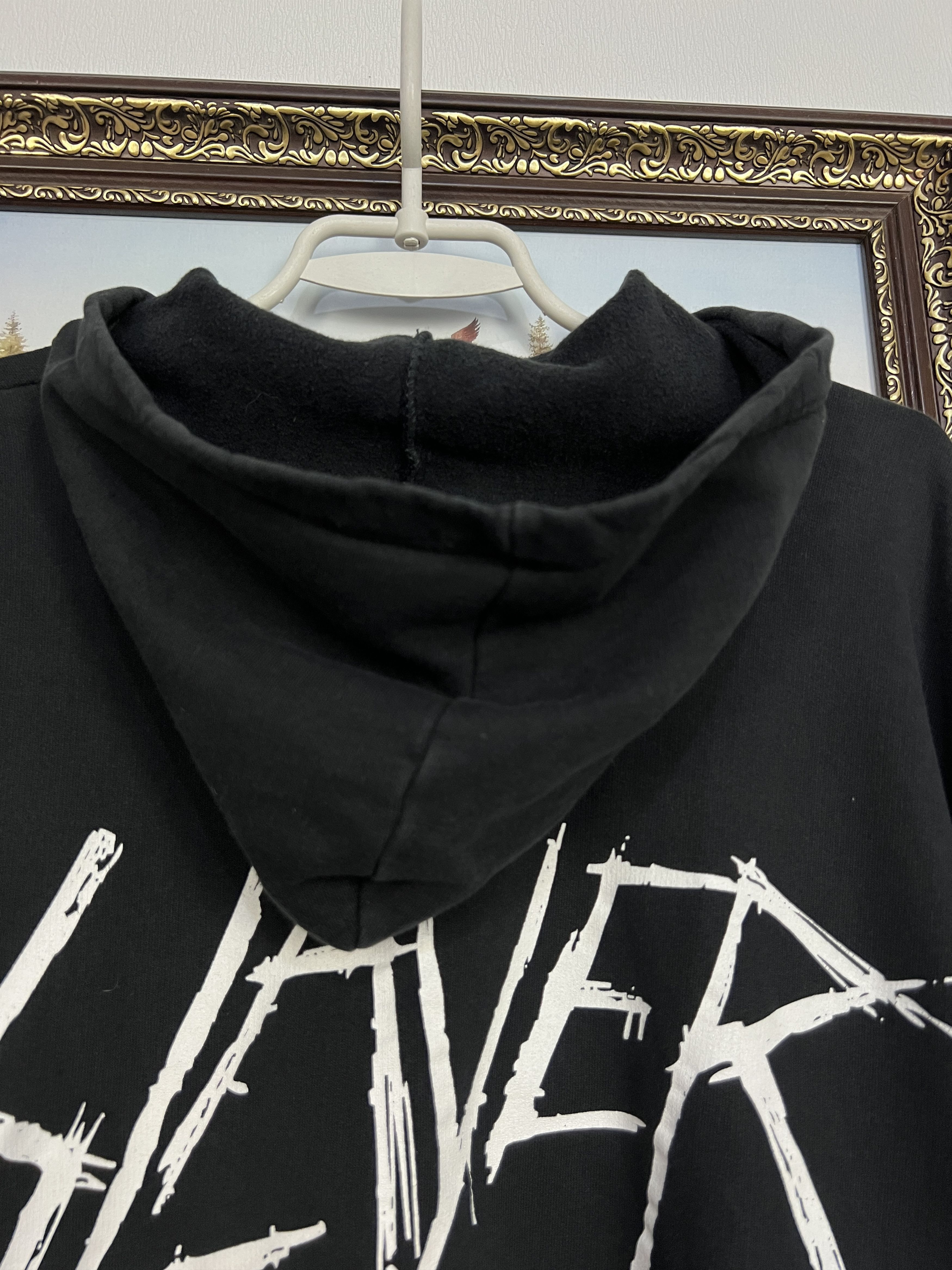 Vintage Vintage Slayer Over Print Hoodie Jacket Band Black Size US L / EU 52-54 / 3 - 11 Thumbnail