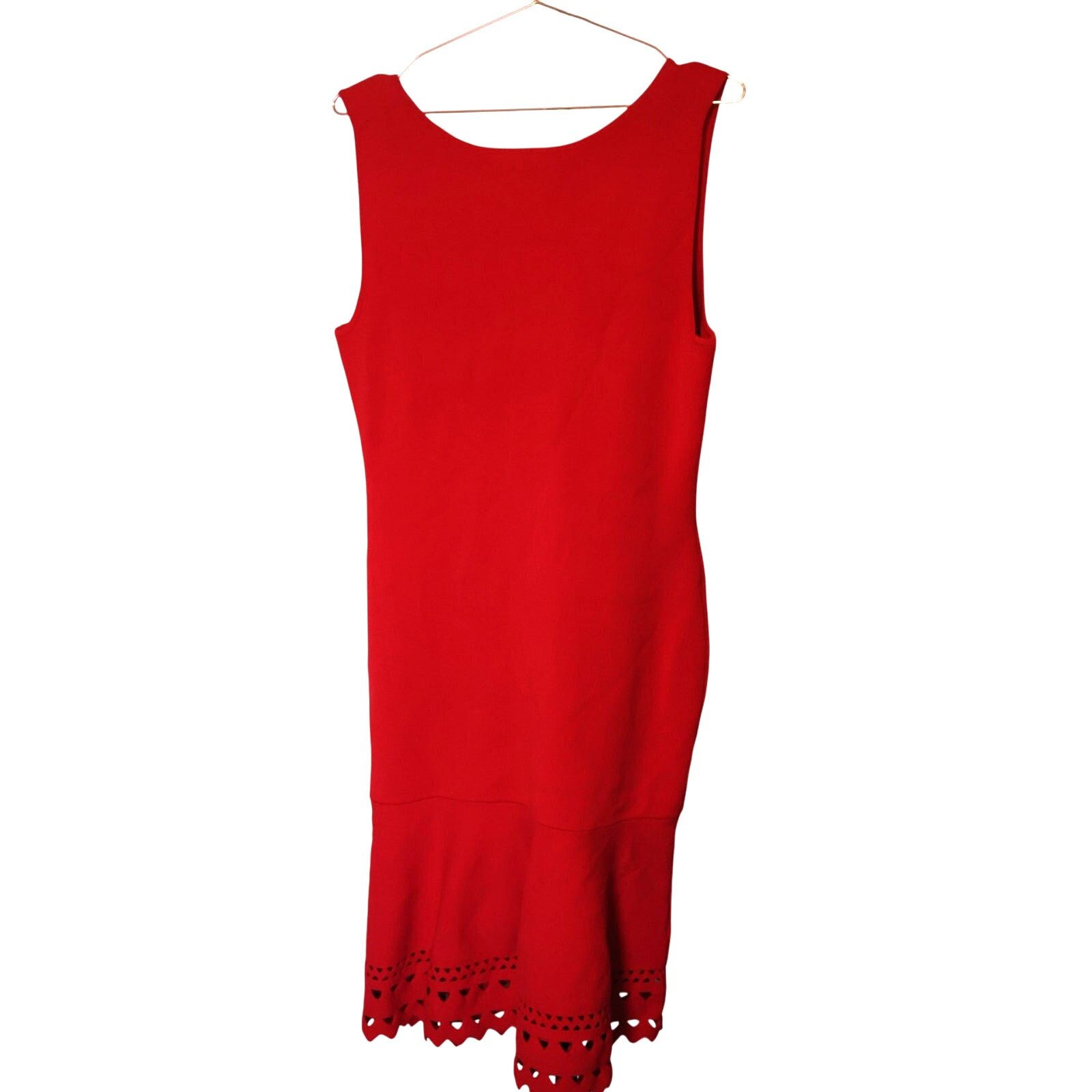 Ann Taylor Ann Taylor Knit Sweater Dress - Size Medium - Red - NWT Size M / US 6-8 / IT 42-44 - 4 Thumbnail