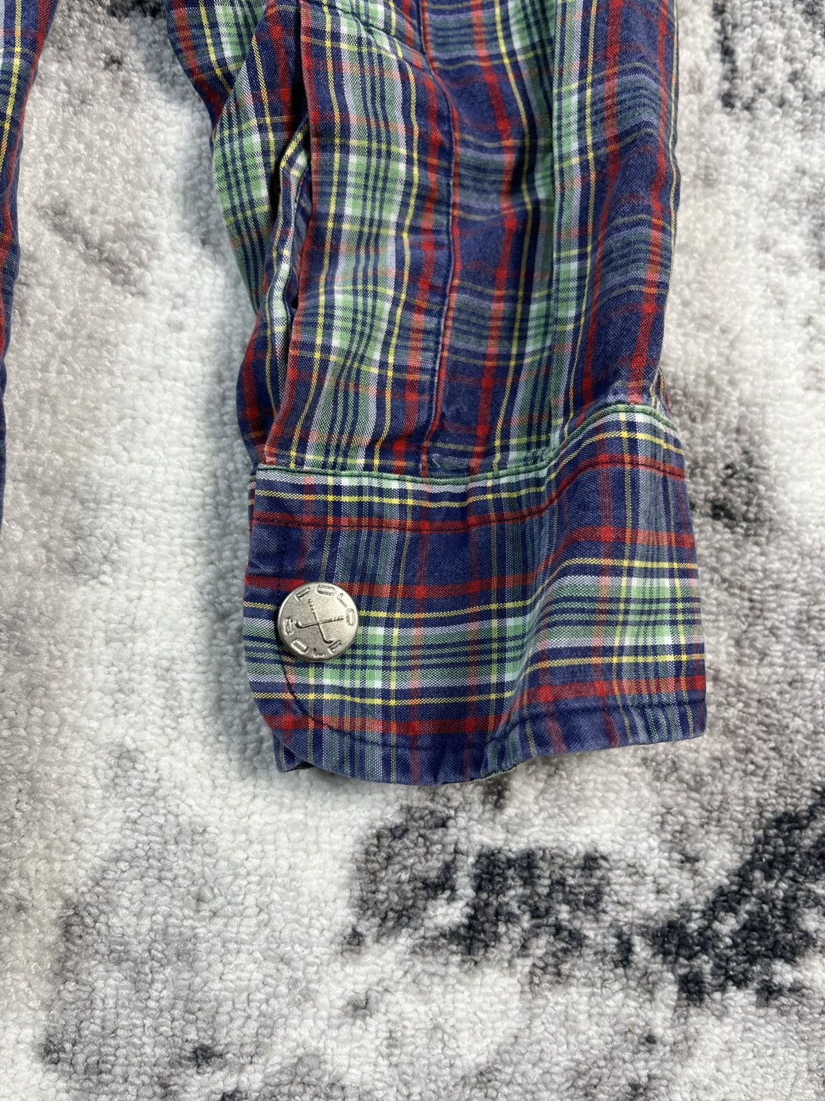 Polo Ralph Lauren Polo Golf Ralph Lauren Technical Plaid Zip Shirt Size US M / EU 48-50 / 2 - 14 Thumbnail
