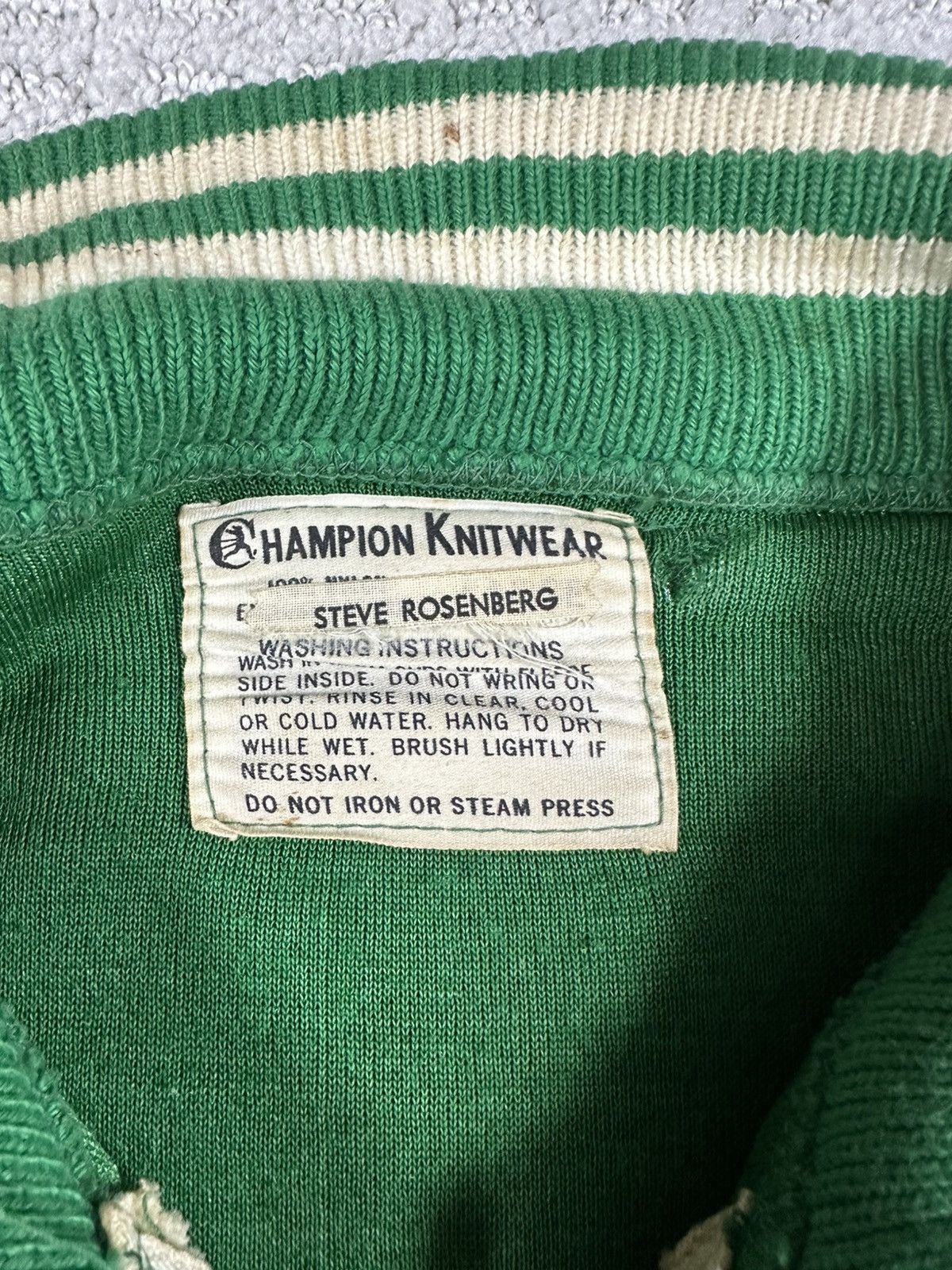 Champion 60s CHAMPION NYLON PILE SWEAT PARKA Size US L / EU 52-54 / 3 - 2 Thumbnail