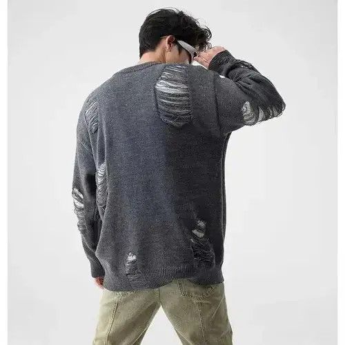 Ring Of Fire Vintage Star Fringe Hole-breaking Pullover Size US S / EU 44-46 / 1 - 3 Thumbnail