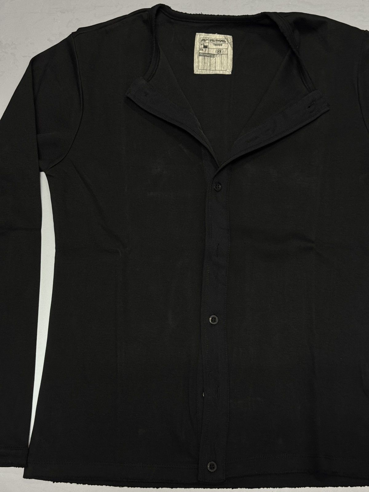No Faith Studios no/faith studios japanese button-up cardigan black Size US S / EU 44-46 / 1 - 2 Thumbnail