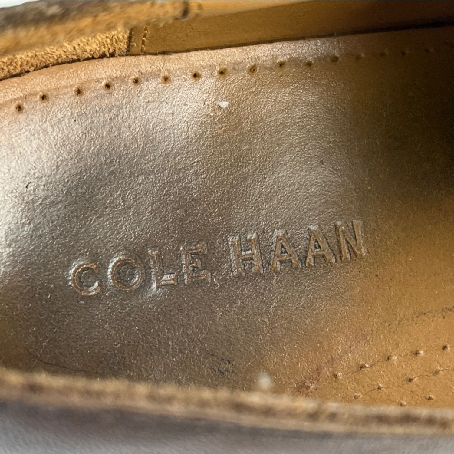 Cole Haan Cole Haan Men's Brown Dress Shoes/Oxfords Sz 10.5M SKU 4454 Size US 10.5 / EU 43-44 - 6 Thumbnail