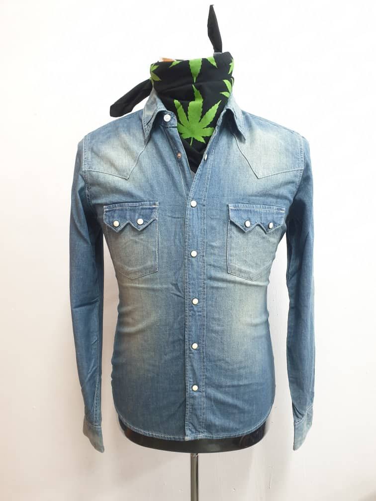 If Six Was Nine Urban research doors Japanese brand western shirt Size US M / EU 48-50 / 2 - 5 Thumbnail