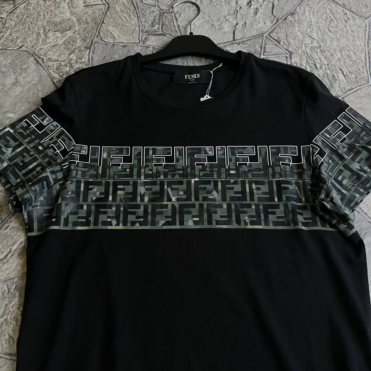 Fendi Fendi T-Shirt monogram Size US S / EU 44-46 / 1 - 4 Thumbnail