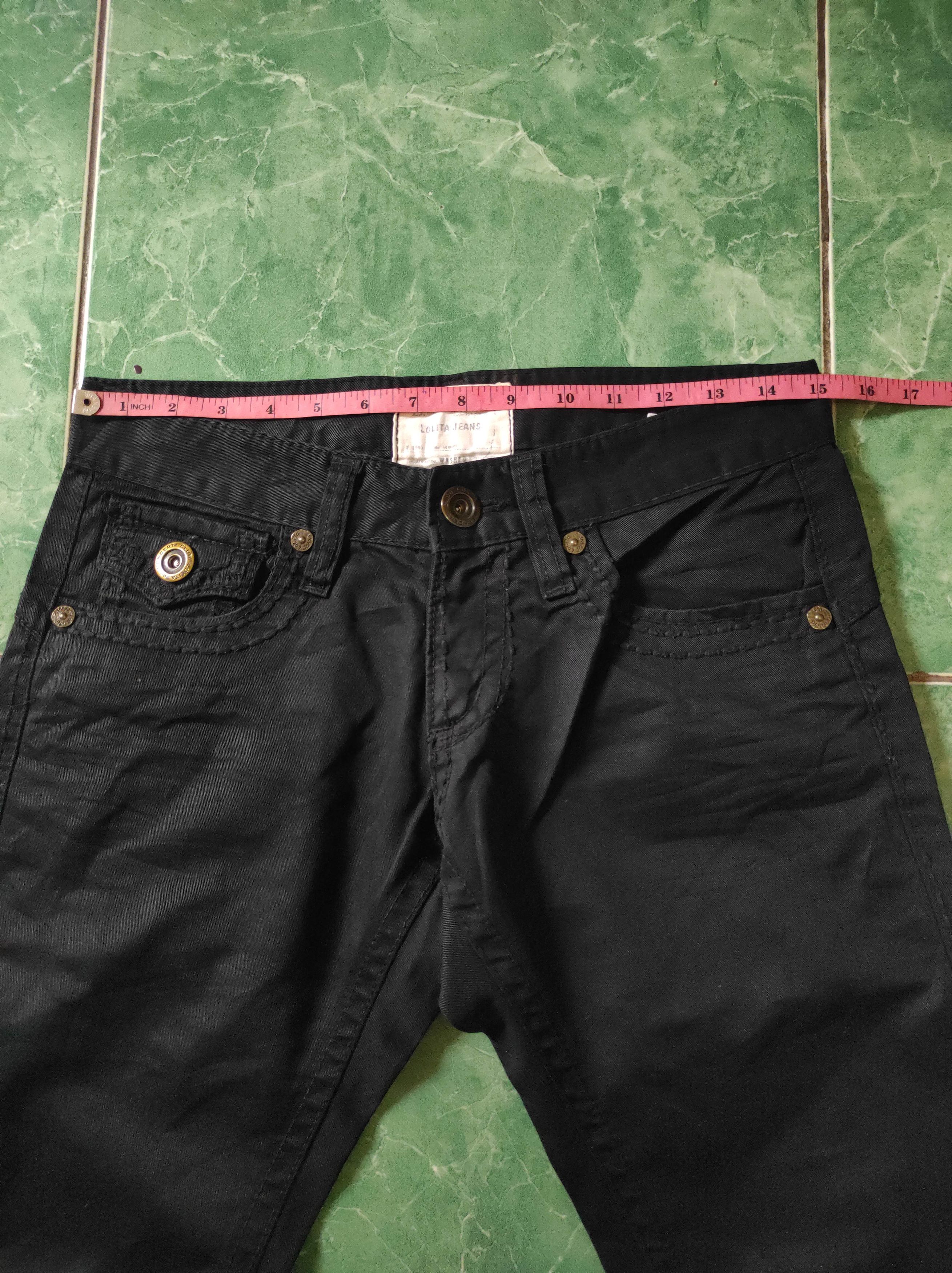 Japanese Brand Yoshitomo Nara x Lolita Jeans Size US 26 / EU 42 - 17 Thumbnail
