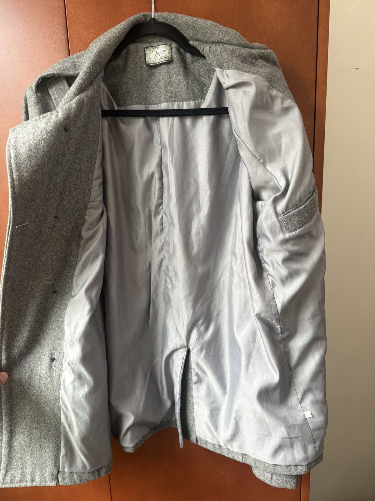 Other Button up Designer overcoat Size US L / EU 52-54 / 3 - 3 Thumbnail