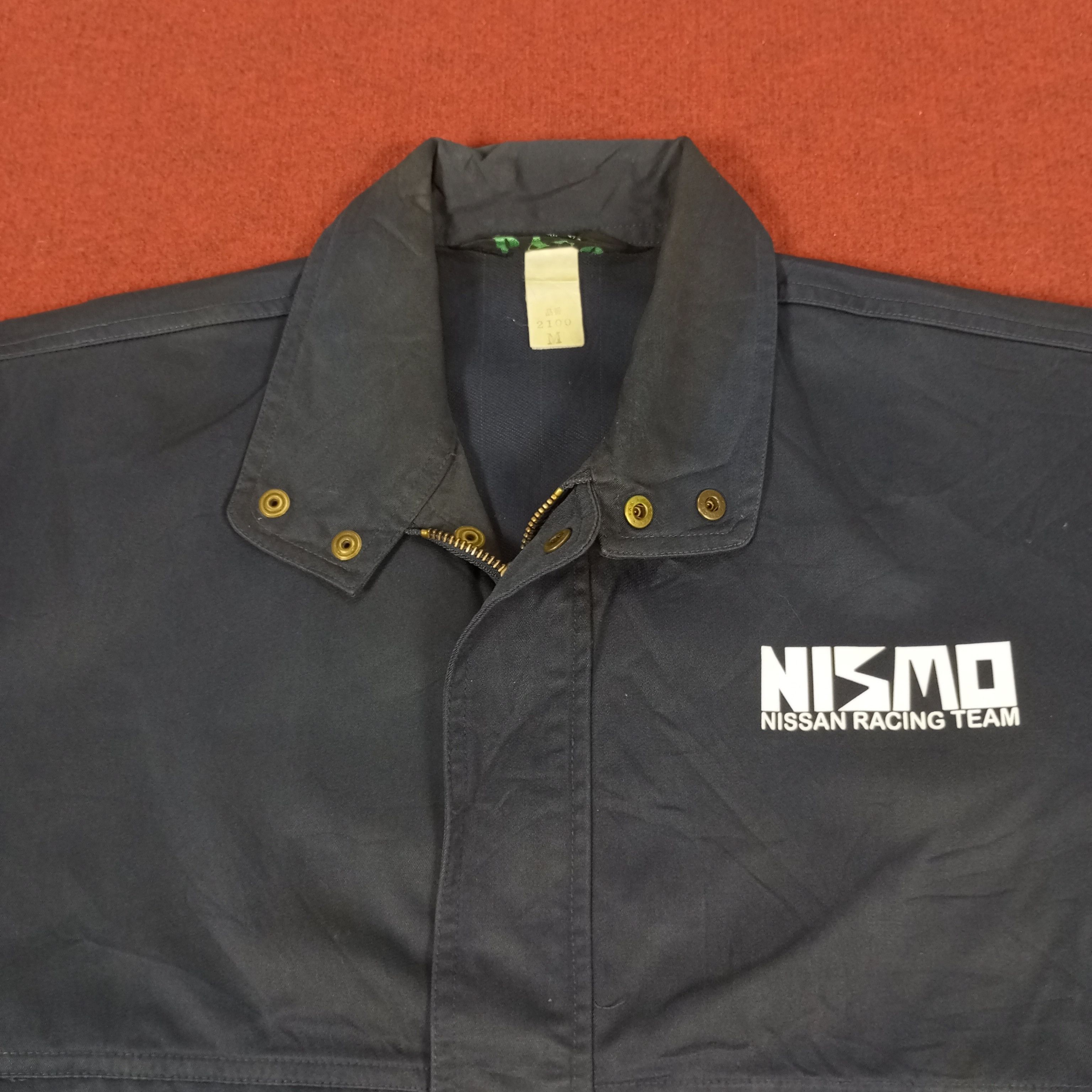 Japanese Brand × Vintage Nismo Nissan Racing Team Workwear Style Custom Jacket Size US M / EU 48-50 / 2 - 4 Thumbnail