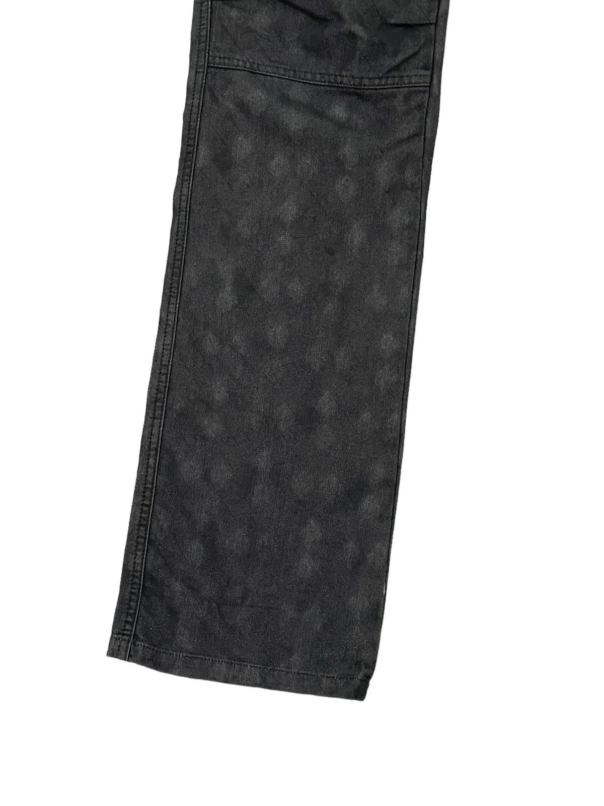 Japanese Brand Cargo Slim Semantic Design Bush Pant 6🟦8 Size US 31 - 2 Thumbnail