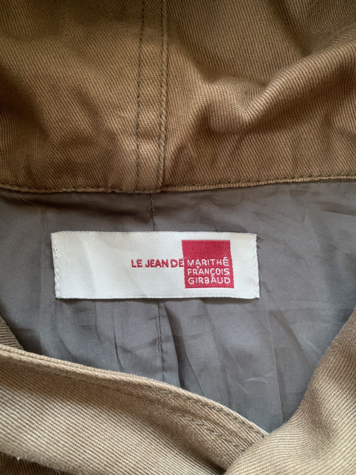 Marithe + Francois Girbaud Le Jean De Marithe Francois Girbaud Parkas Jacket Size US M / EU 48-50 / 2 - 9 Thumbnail