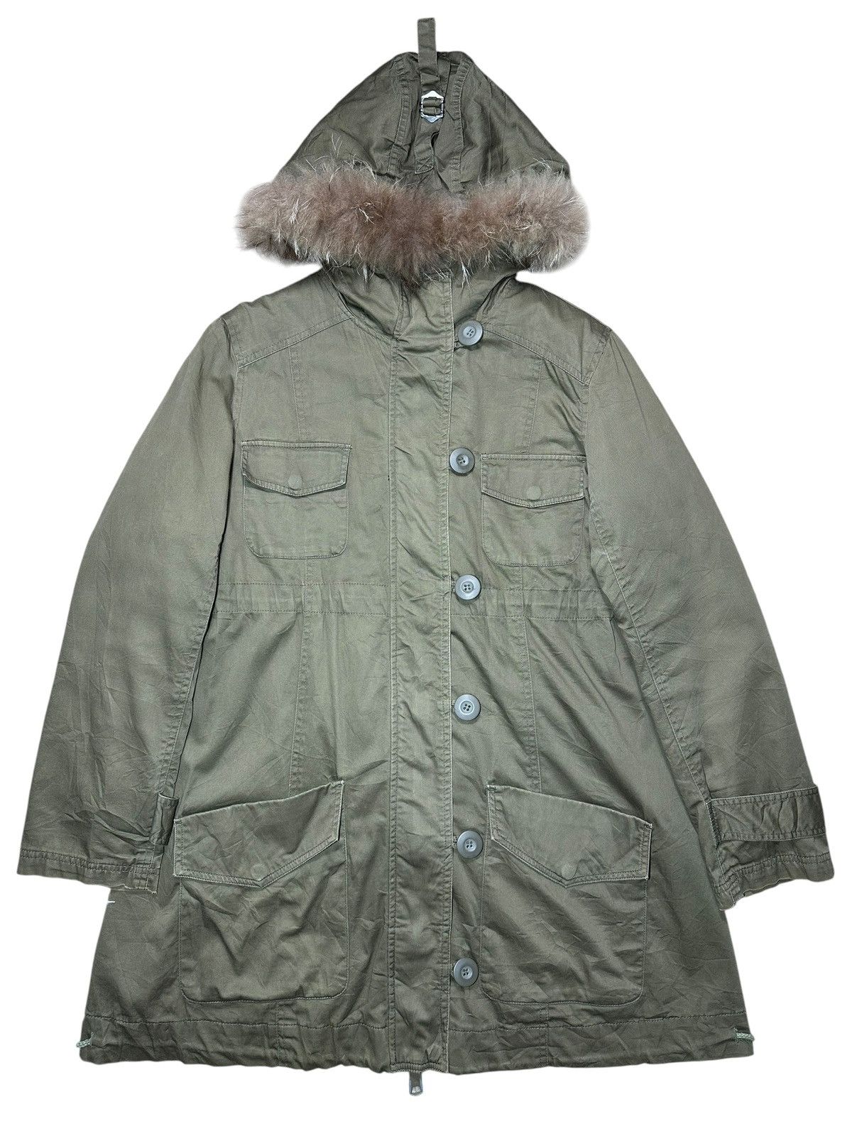 Japanese Brand IGNI Parka Size US L / EU 52-54 / 3 - 1 Thumbnail