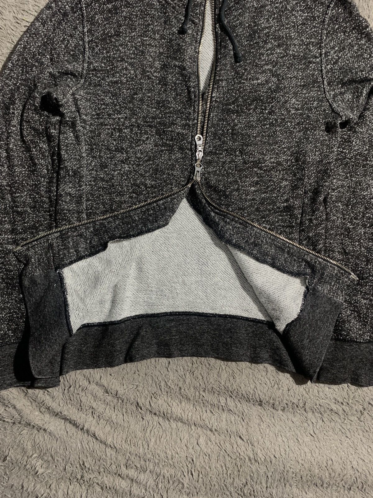 Hysteric Glamour × Japanese Brand × Le Grande Bleu (L.G.B.) GRAN HOODIE ZIPPER FUR LGB STLYE Size US M / EU 48-50 / 2 - 6 Thumbnail