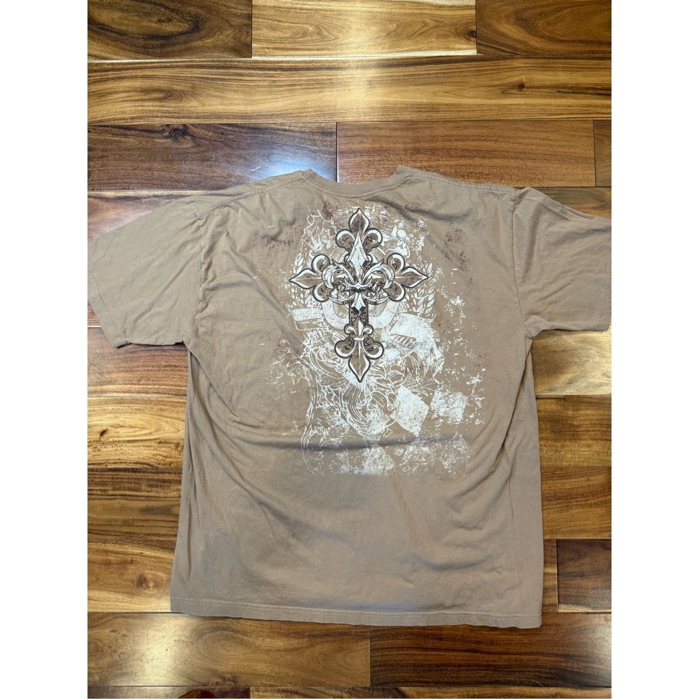 Vintage Size XL - Maximum Threadz MXM T-Shirt Grunge Skulls Hip-Hop Size US XL / EU 56 / 4 - 4 Thumbnail