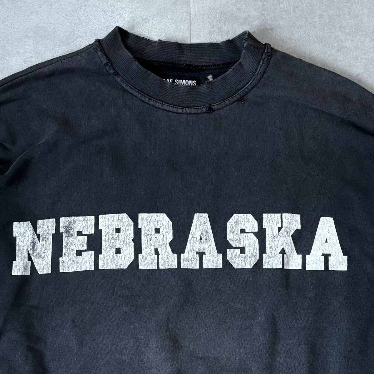 Raf Simons raf simons AW02 Nebraska sweatshirt Size US S / EU 44-46 / 1 - 2 Thumbnail