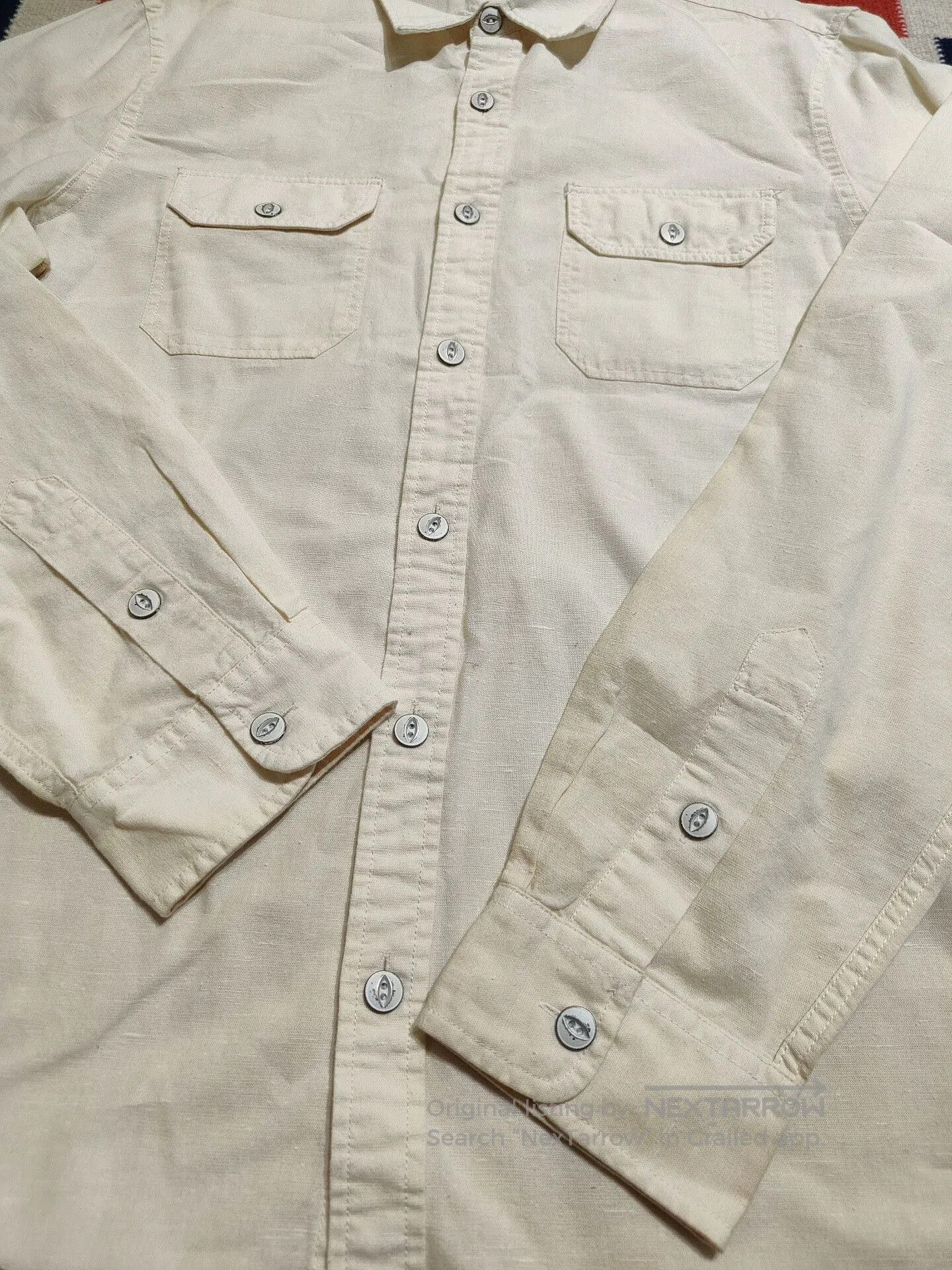 RRL Ralph Lauren Vintage RRL Tribal Patterned Shirt. Size US L / EU 52-54 / 3 - 6 Thumbnail