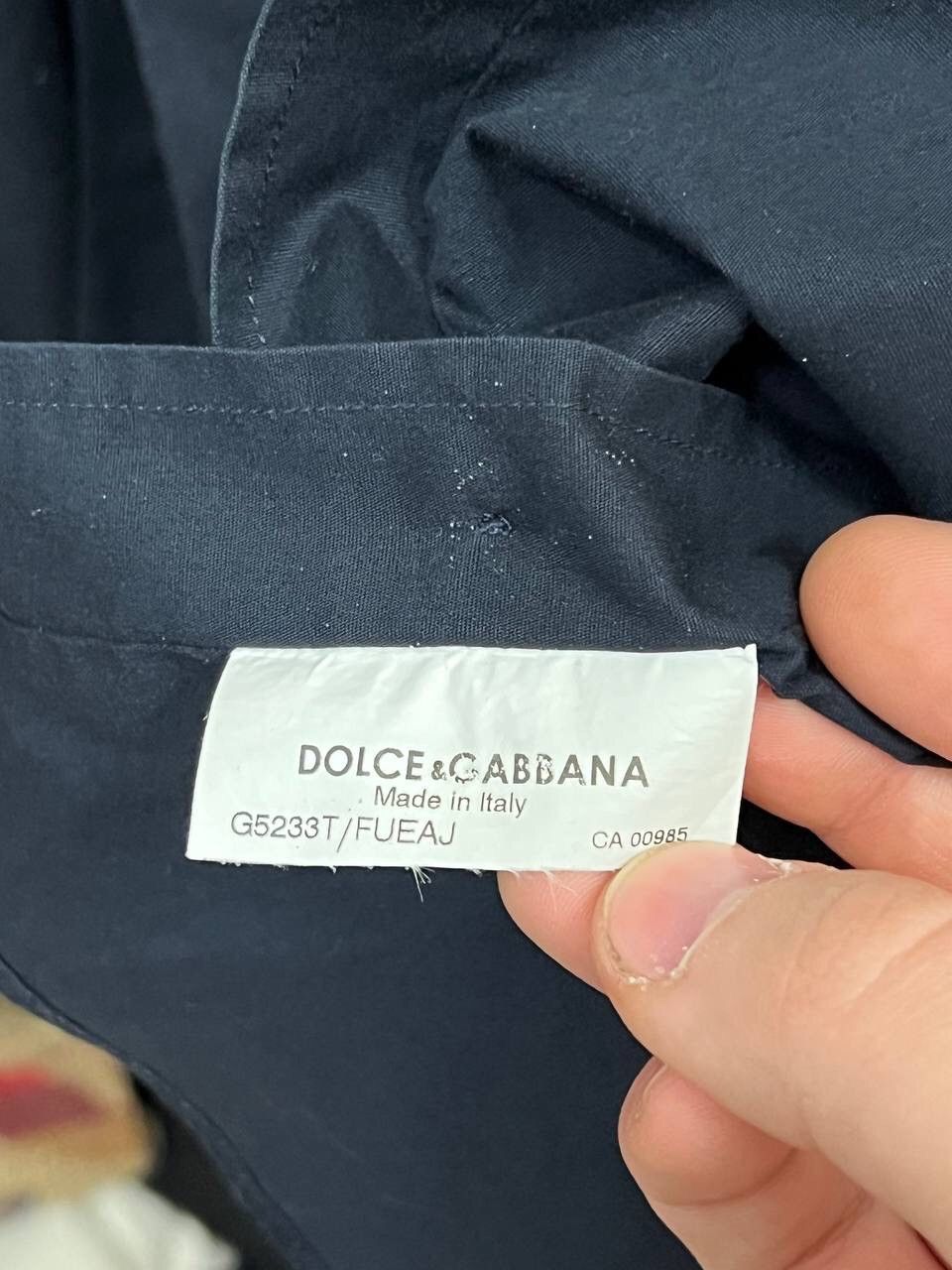 Other Dolce&Gabbana Archival Button Ups D&G Shirt Size US L / EU 52-54 / 3 - 8 Thumbnail