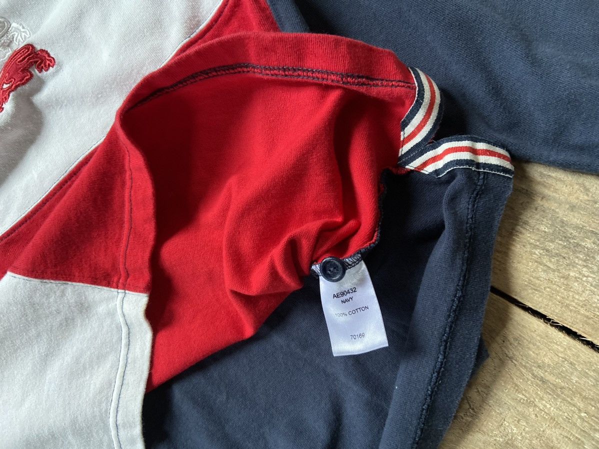 Canterbury of New Zealand Vintage Cotton Traders England Rugby long sleeve vintage Size US XL / EU 56 / 4 - 5 Thumbnail