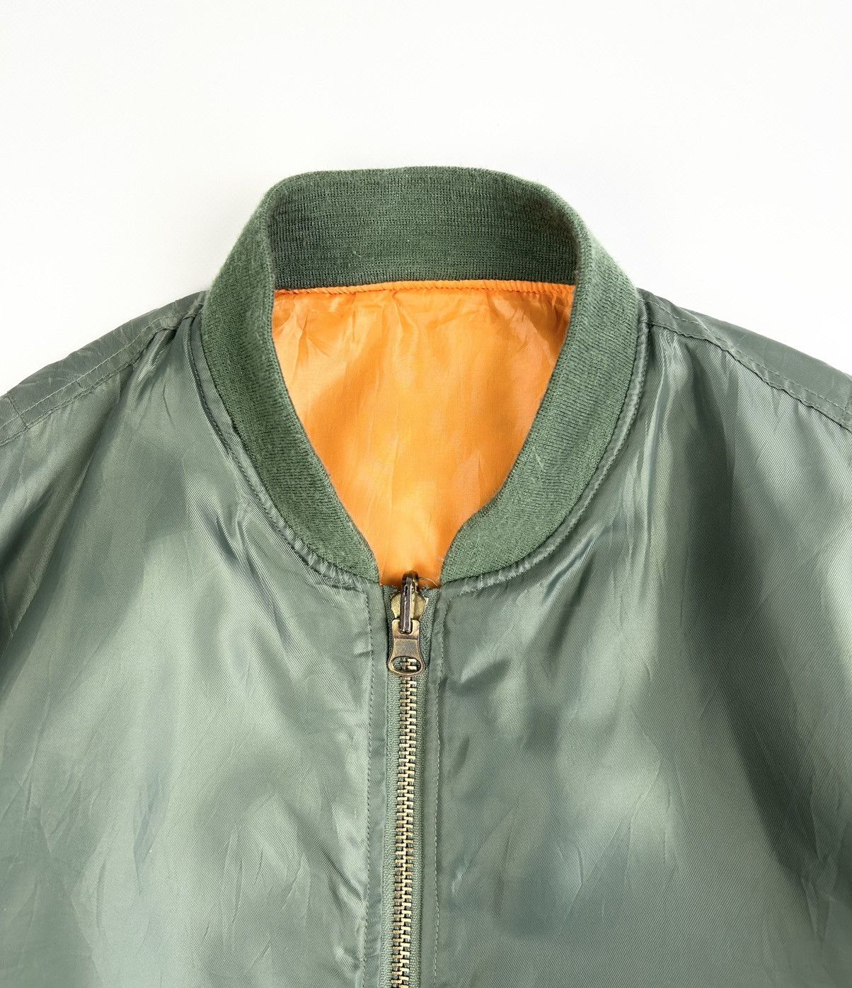 Japanese Brand Vintage Bomber Jacket MA-1 Military Japanese style Size US L / EU 52-54 / 3 - 11 Thumbnail