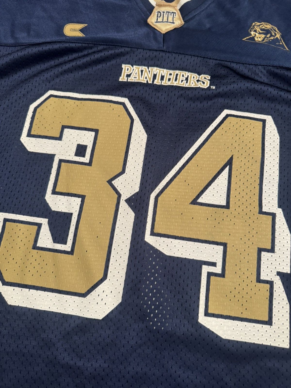 Colosseum Athletics NCAA Pittsburgh Pitt Panthers Stitched Football Jersey Size US XXL / EU 58 / 5 - 3 Thumbnail