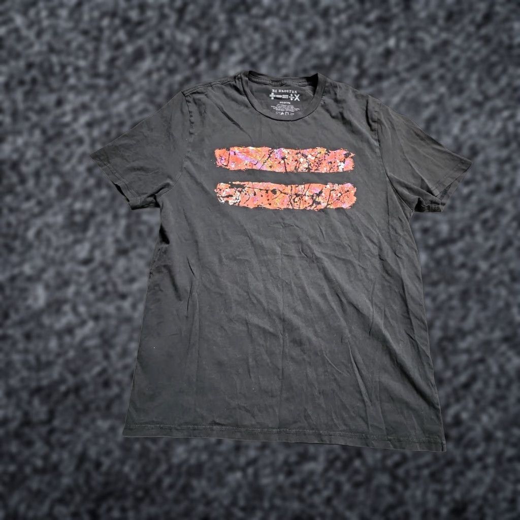 Doublet VINTAGE Tour Mens T-Shirt Band 90s Ed Sheeran Equals Concert Double-Sided Black M Mens Size US M / EU 48-50 / 2 - 1 Thumbnail