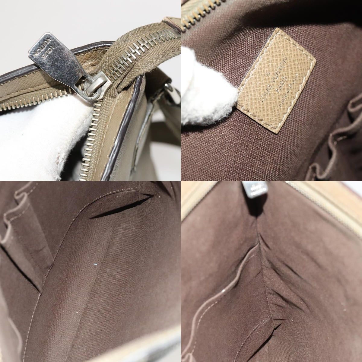 Louis Vuitton LOUIS VUITTON Taiga Sasha Shoulder Bag Porer M32628 Size ONE SIZE - 11 Thumbnail