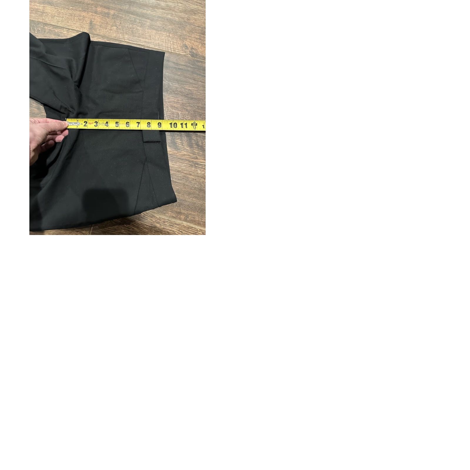 Vintage Lafayette 148 New York Dress Pants Womens 0 Black Wool Blend Work Trouser Size 25" / US 0 / IT 36 - 9 Thumbnail