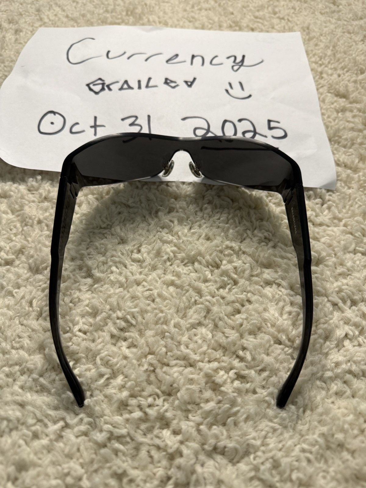 Balenciaga Balenciaga MonoCat SunGlasses Size ONE SIZE - 6 Thumbnail