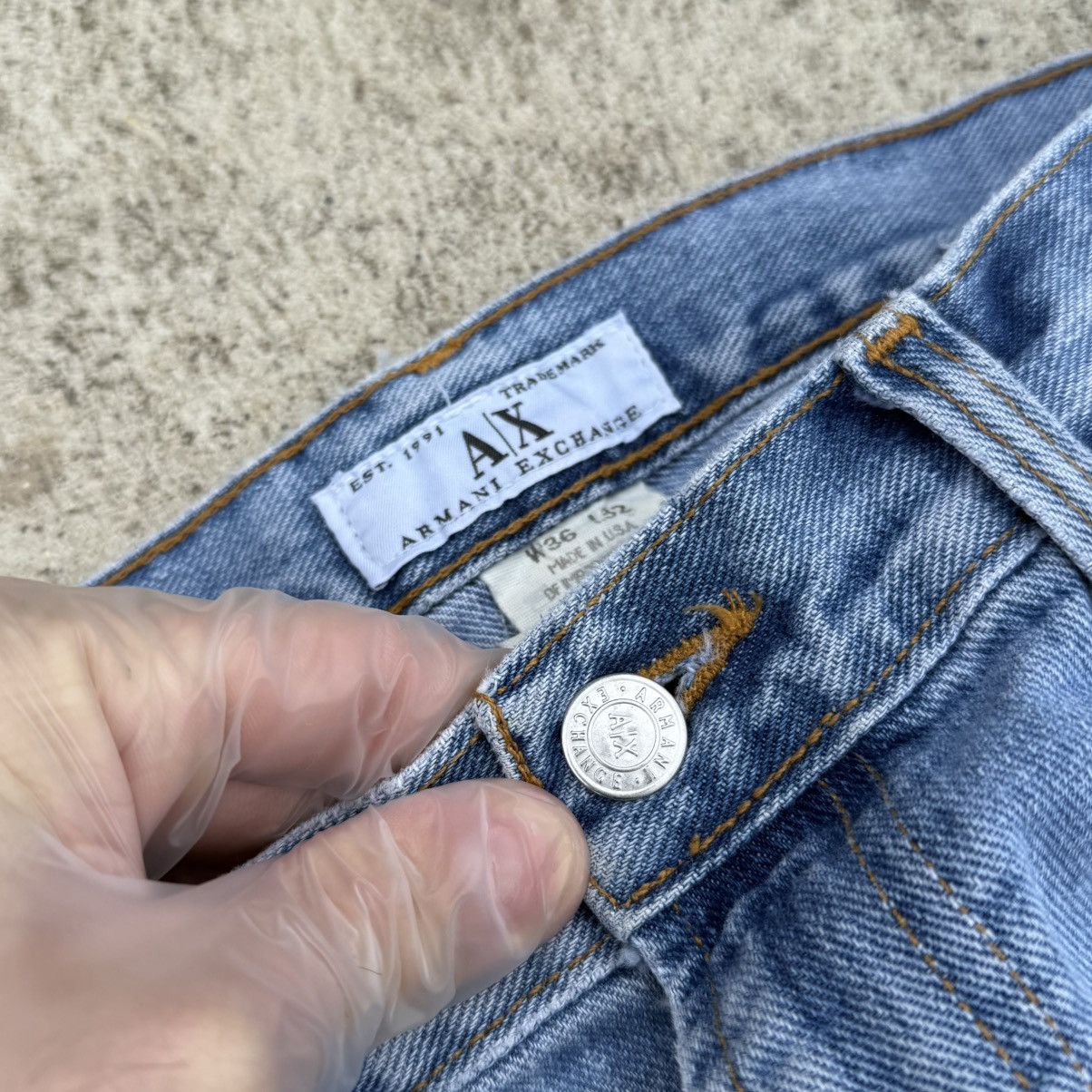 Armani Exchange × Vintage Vintage 00’s Armani Exchange A|X Men’s Jeans Men’s Size 34 Size US 34 / EU 50 - 6 Thumbnail