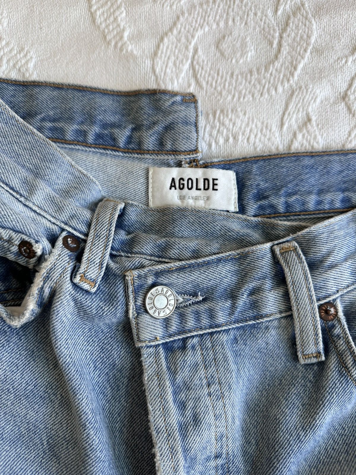 Agolde Agolde criss cross jeans Size 26" / US 2 / IT 38 - 3 Thumbnail