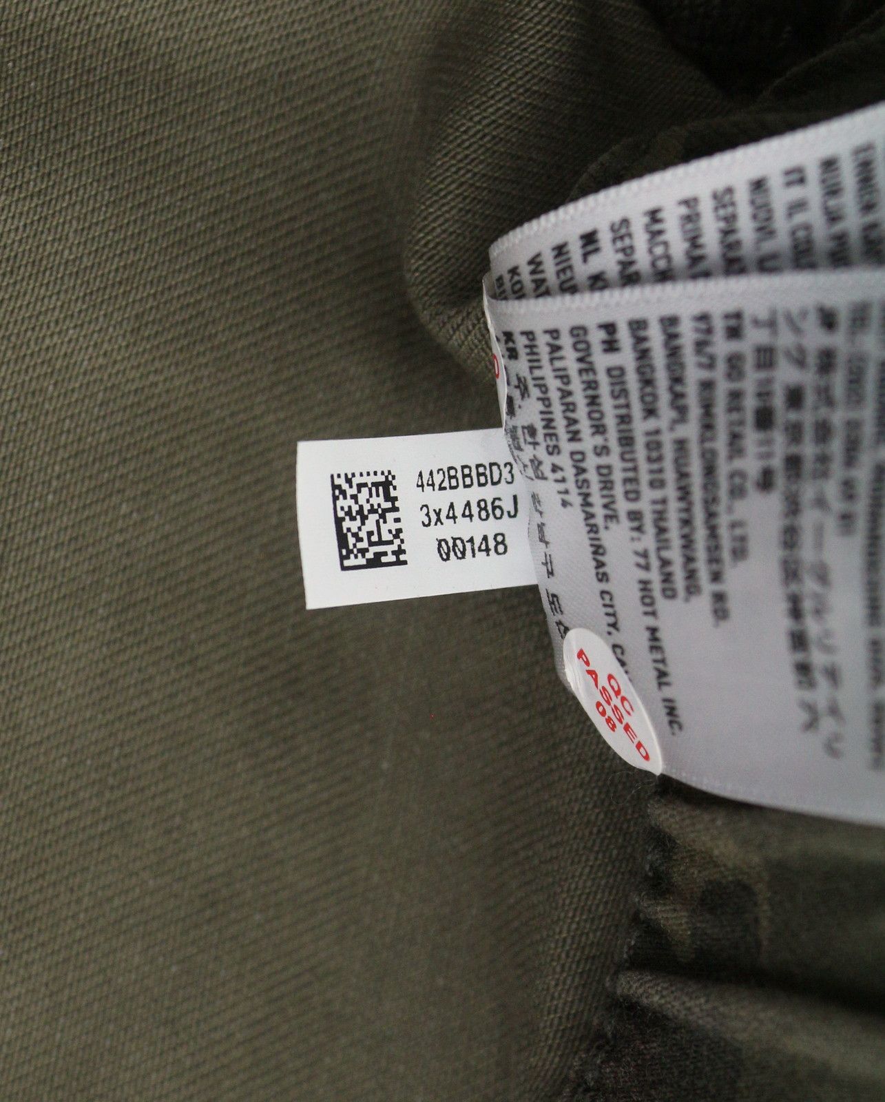 American Eagle Outfitters JEGGING JOGGER W30 Camo Pants 89006 Size 30" / US 8 / IT 44 - 10 Thumbnail