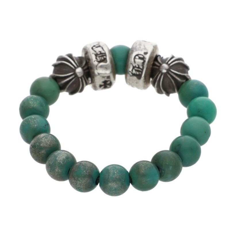 Chrome Hearts Chrome Hearts No. 14 Bead Silver Ring Size ONE SIZE - 5 Thumbnail