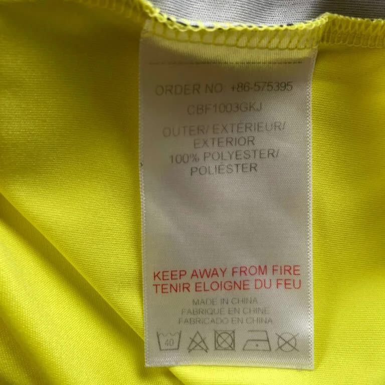 Other Crewe Alexandra 15-16 Carbrini goalkeeper football jersey M Size US M / EU 48-50 / 2 - 6 Thumbnail