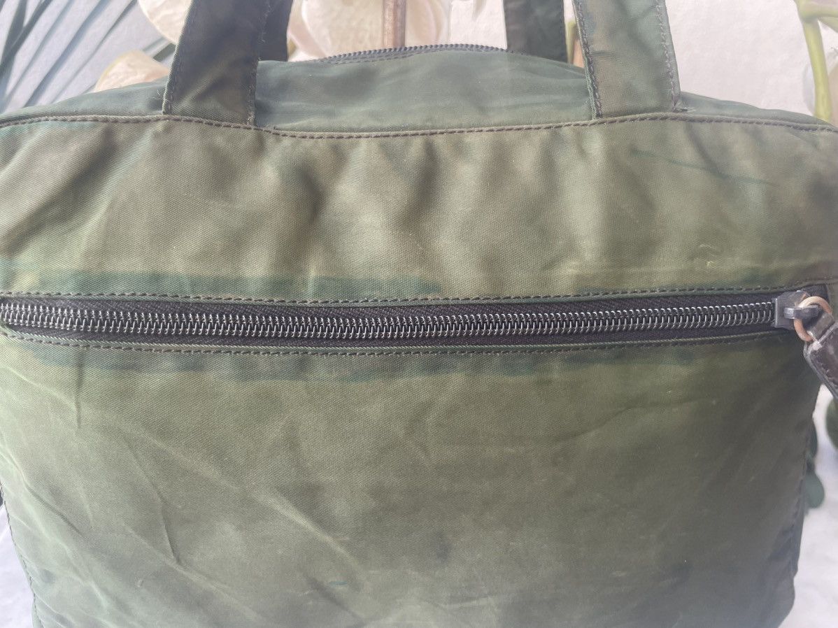 Prada Authentic Vintage PRADA nylon handBag Size ONE SIZE - 3 Thumbnail
